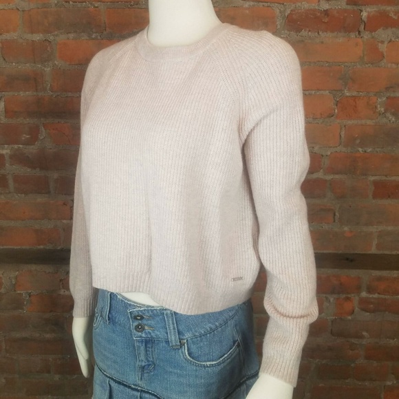 Calvin Klein Sweaters - Calvin Klein Jeans Women’s Sweater Heathered Pink/